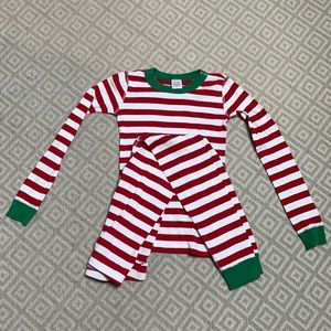 Hanna Andersson holiday PJ set. Barely worn.